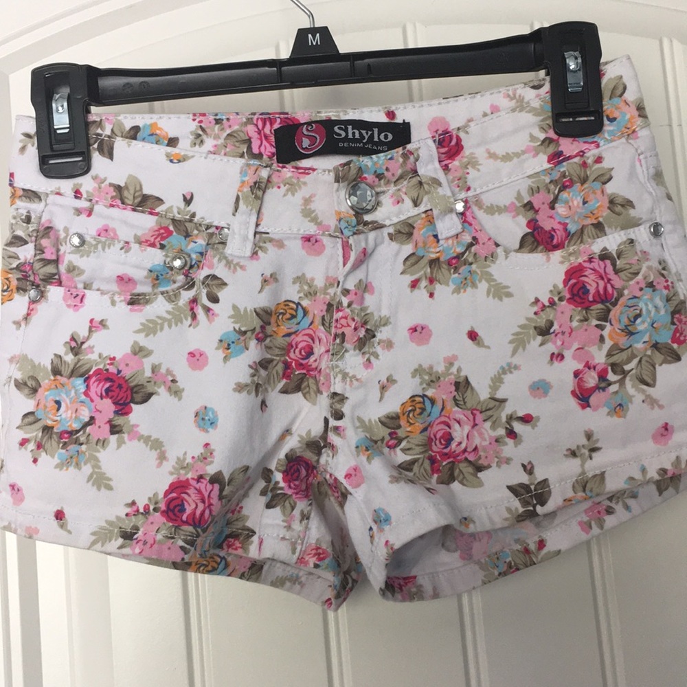 Floral shorts